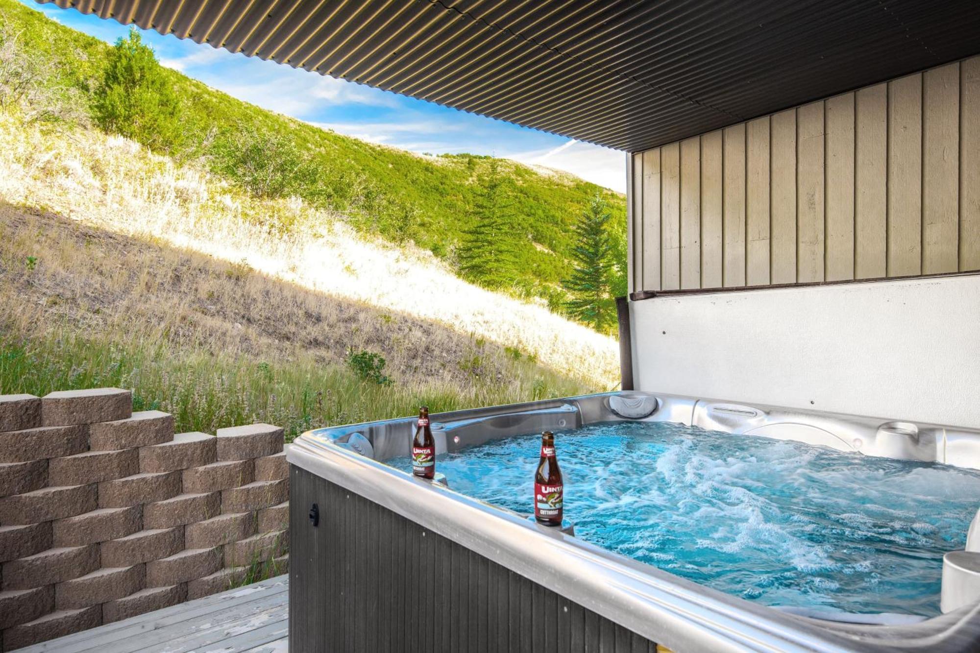 Mason By Avantstay Sleeps 16 Modern Mountain Escape W Hot Tub Park City Dış mekan fotoğraf